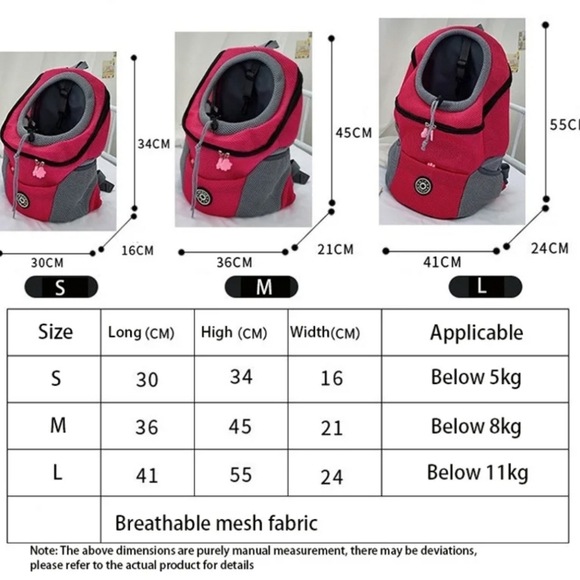 Dog Backpack Brand New in Size Medium - Picture 13 of 16
